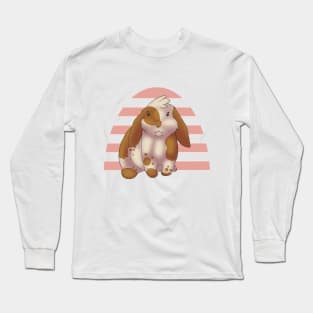 Bunny Rabbit Shirt Long Sleeve T-Shirt